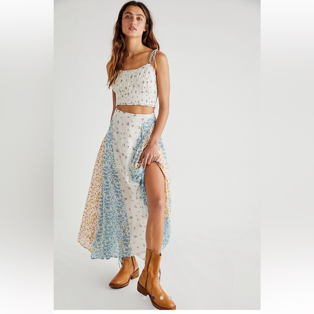 NWOT Free People Kaia Set - Daylight COMBO - XS
